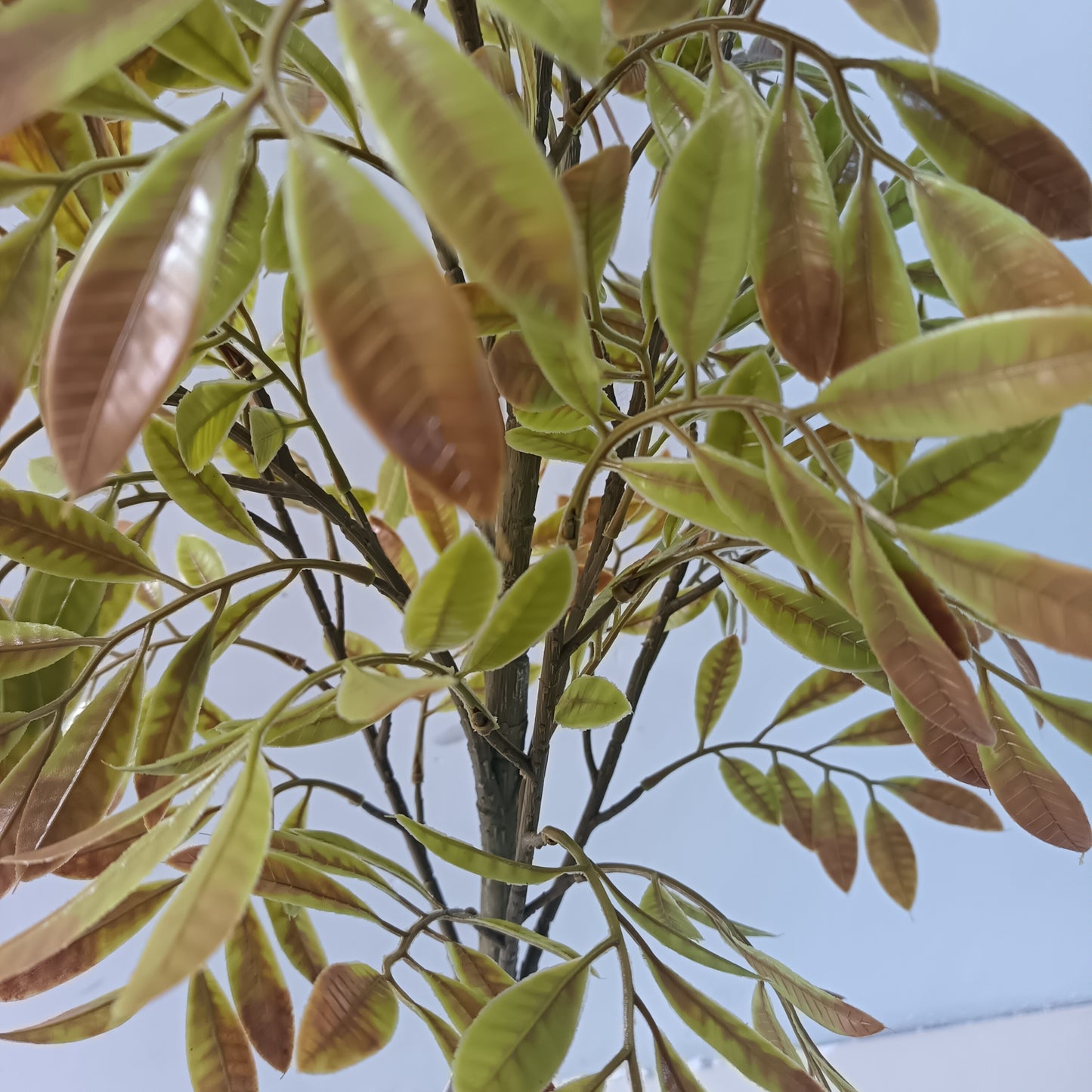 Artificial Plant 90cm – Realistic Leaf Tree for Indoor & Outdoor Use