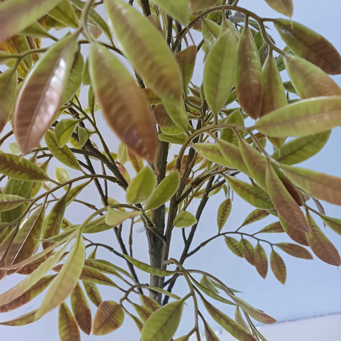 Artificial Plant 90cm – Realistic Leaf Tree for Indoor & Outdoor Use