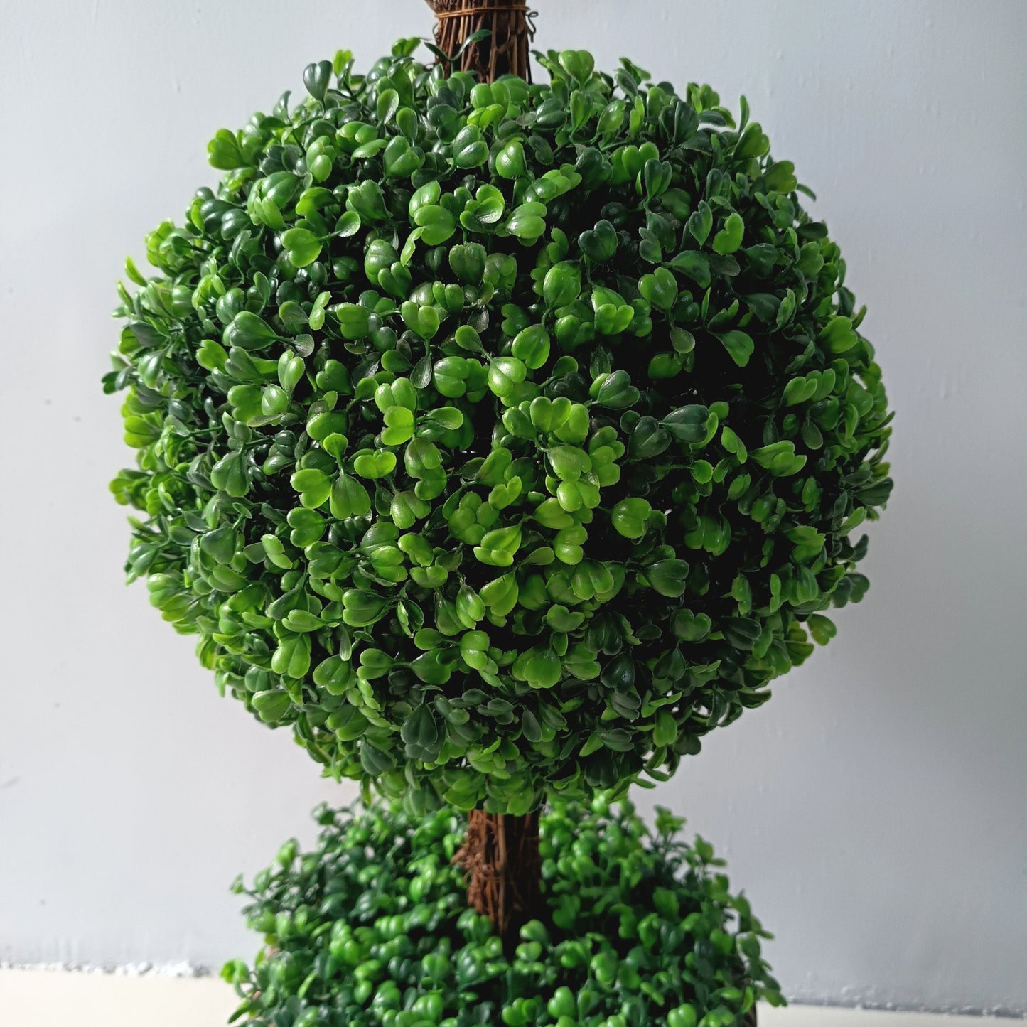 Artificial Tree 120cm – Luxury Ball-Shaped Topiary for Indoor Decoration