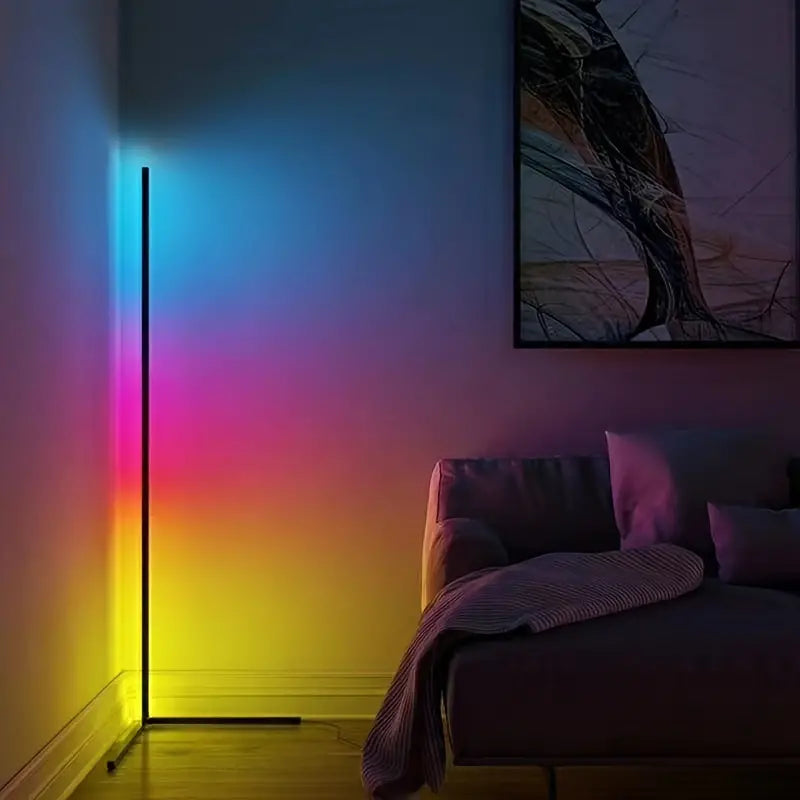 LED Colorful Standing RGB Floor Lamp