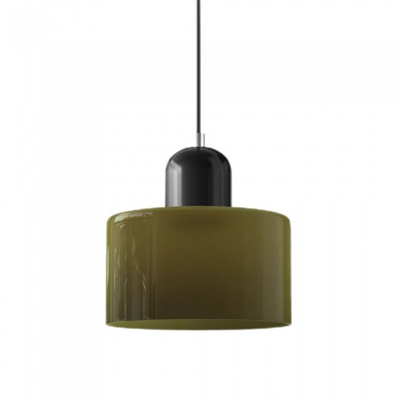 Retro Sunset Glow Pendant Light - Vintage Elegance for Any Room