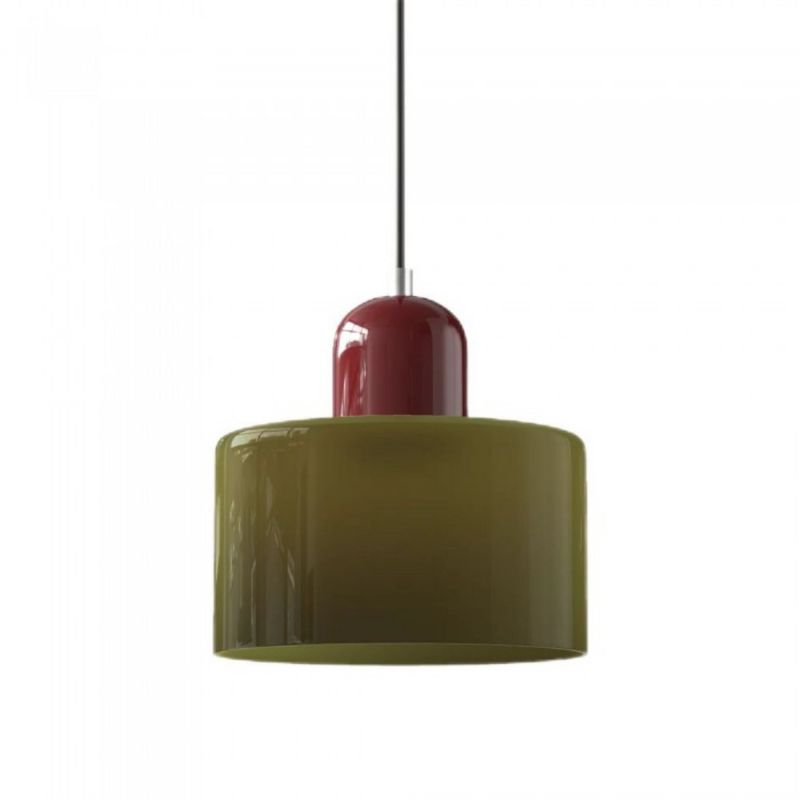 Retro Sunset Glow Pendant Light - Vintage Elegance for Any Room