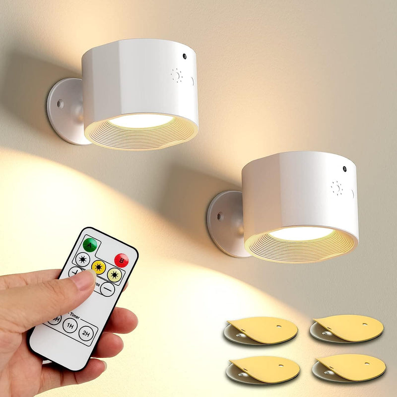 LED Wall Lamp – Flexible, Rechargeable, and Stylish