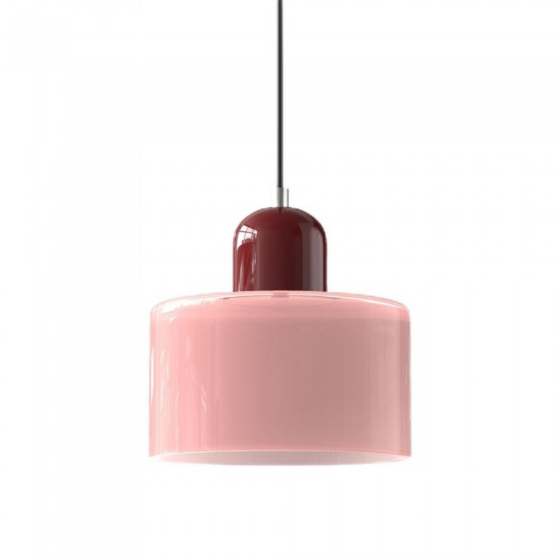 Retro Sunset Glow Pendant Light - Vintage Elegance for Any Room