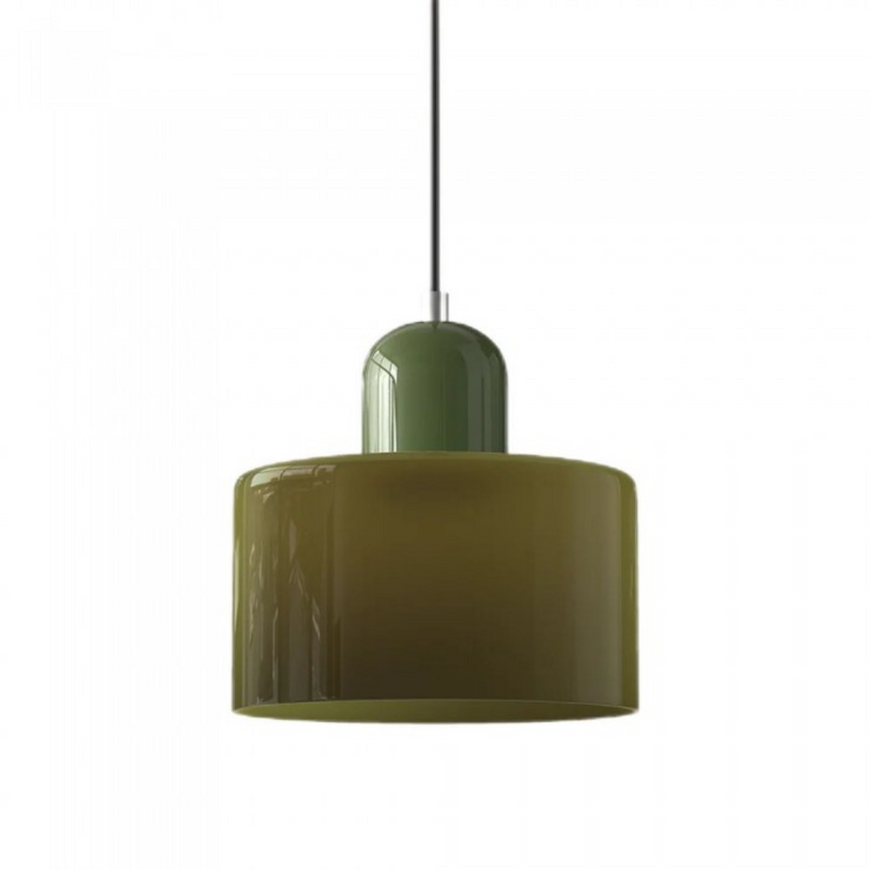 Retro Sunset Glow Pendant Light - Vintage Elegance for Any Room