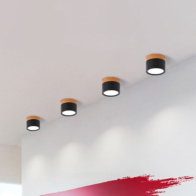 Chic Macaron Small Ceiling Lamp - Stylish & Energy-Efficient