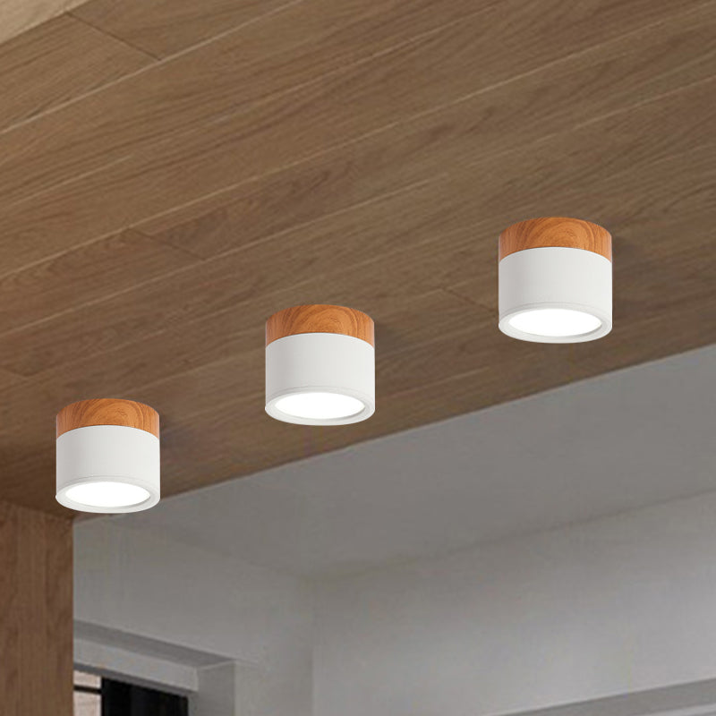 Chic Macaron Small Ceiling Lamp - Stylish & Energy-Efficient