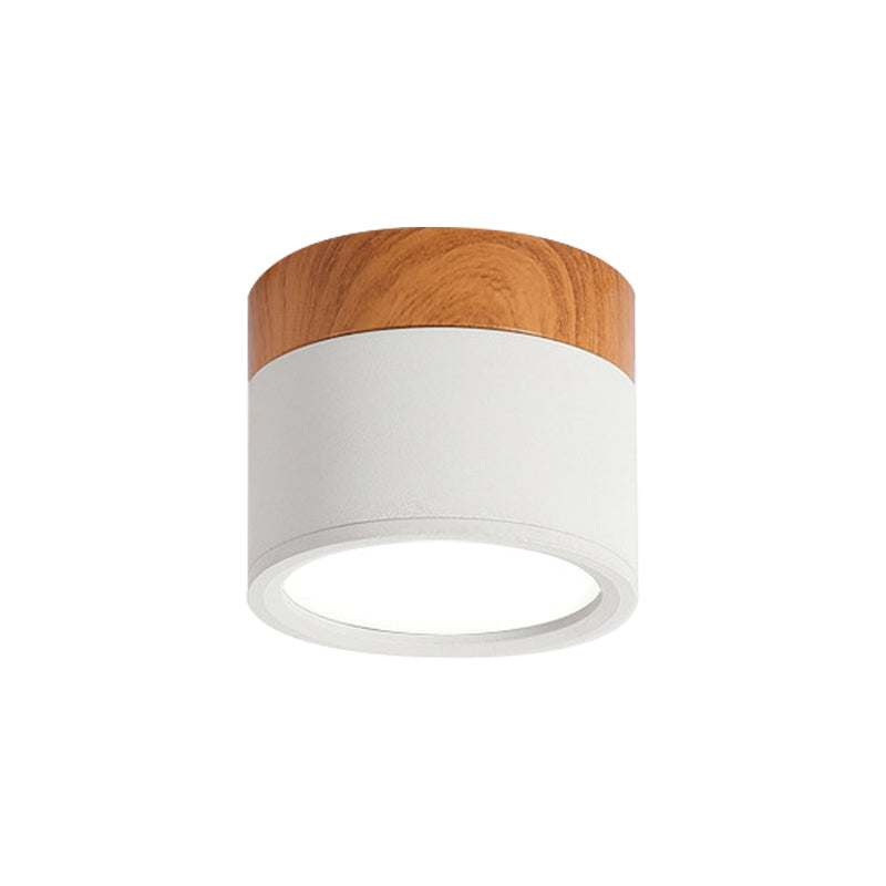 Chic Macaron Small Ceiling Lamp - Stylish & Energy-Efficient