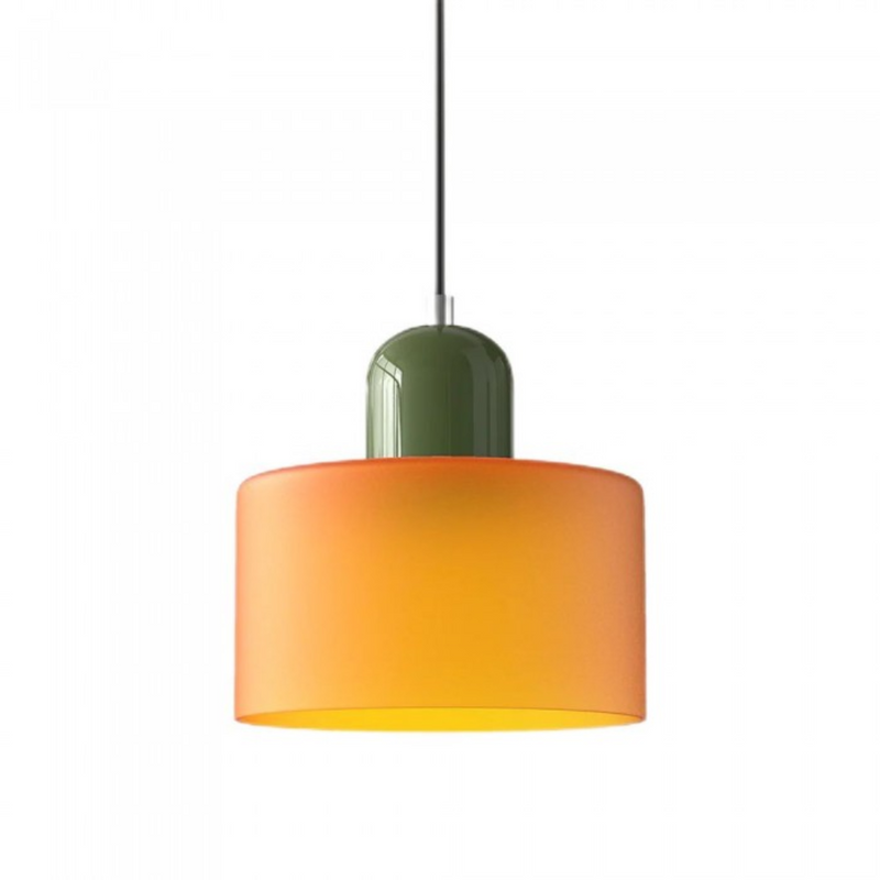 Retro Sunset Glow Pendant Light - Vintage Elegance for Any Room