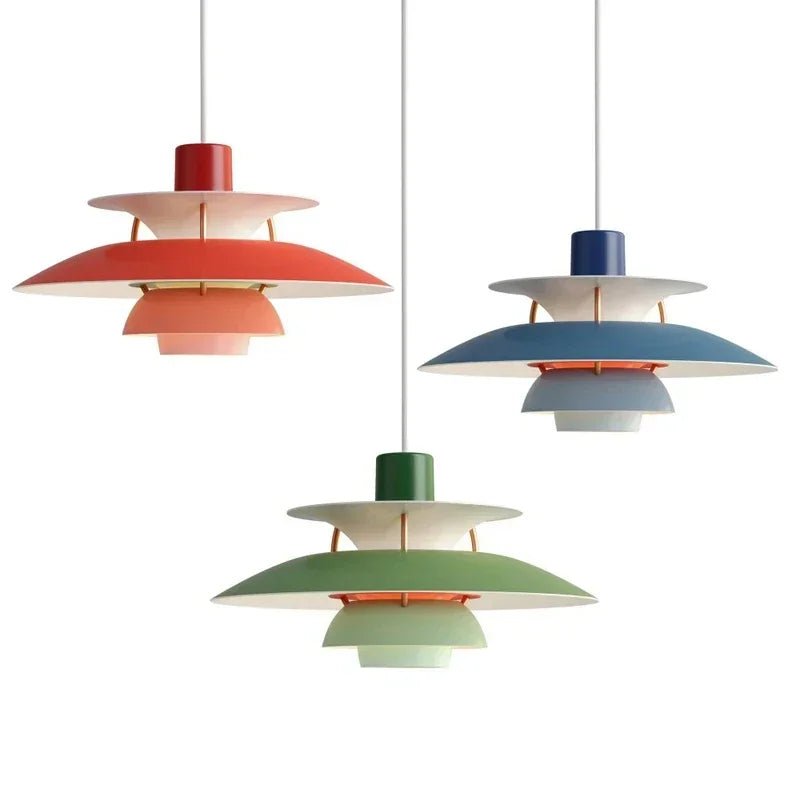 Luis Parlu Luxe Pendant Lamp – Scandinavian Design and Timeless Elegance