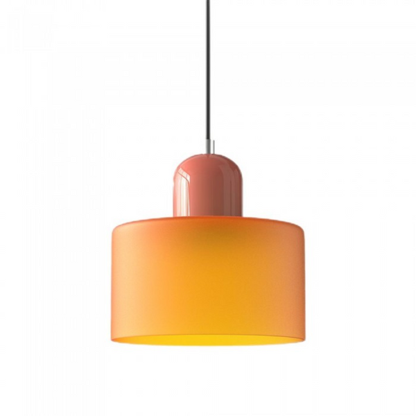 Retro Sunset Glow Pendant Light - Vintage Elegance for Any Room