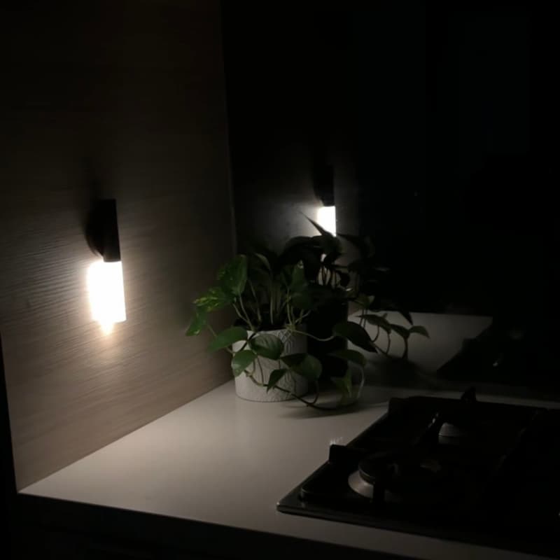 Rechargeable Wall Lamp with Sensor - Stylish and Practical LED Lighting