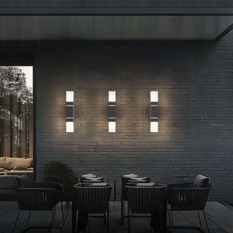 Luxurious Scandinavian Outdoor Lighting - Sleek and Sustainable Design