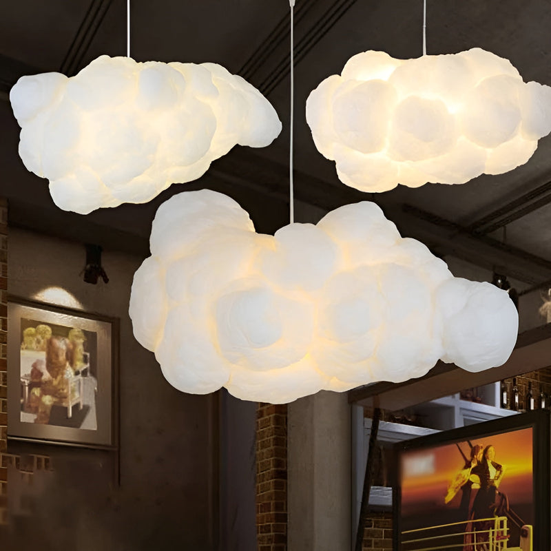 CloudCharm Pendant Lamp - Trendy Cloud Design for Your Interior