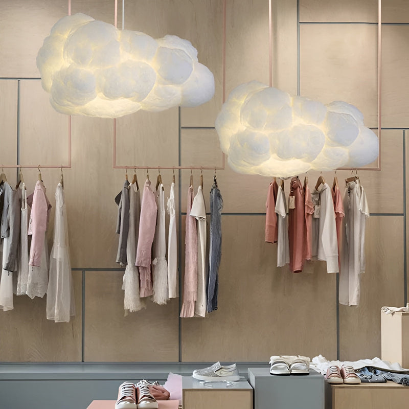 CloudCharm Pendant Lamp - Trendy Cloud Design for Your Interior