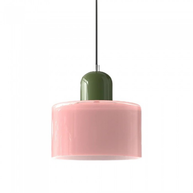 Retro Sunset Glow Pendant Light - Vintage Elegance for Any Room