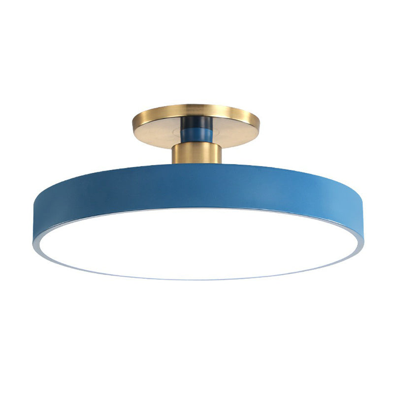 Round Ceiling Lamp in Nordic Style - LED