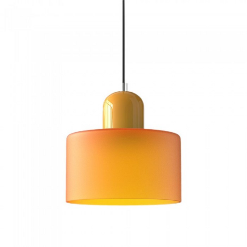 Retro Sunset Glow Pendant Light - Vintage Elegance for Any Room