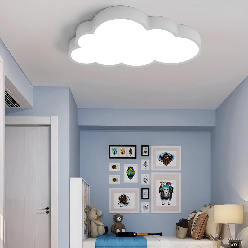 CloudDream LED Ceiling Lamp – Cozy Clouds for Children's Rooms