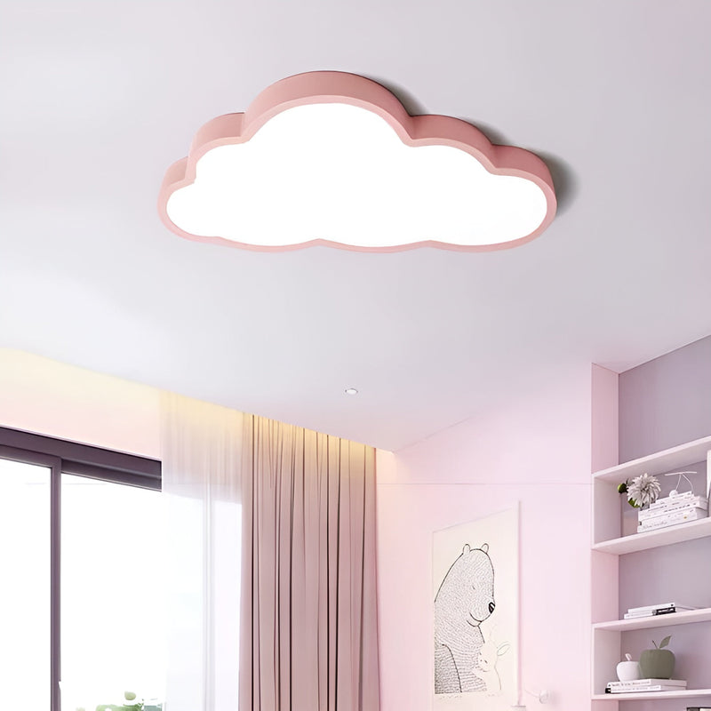 CloudDream LED Ceiling Lamp – Cozy Clouds for Children's Rooms