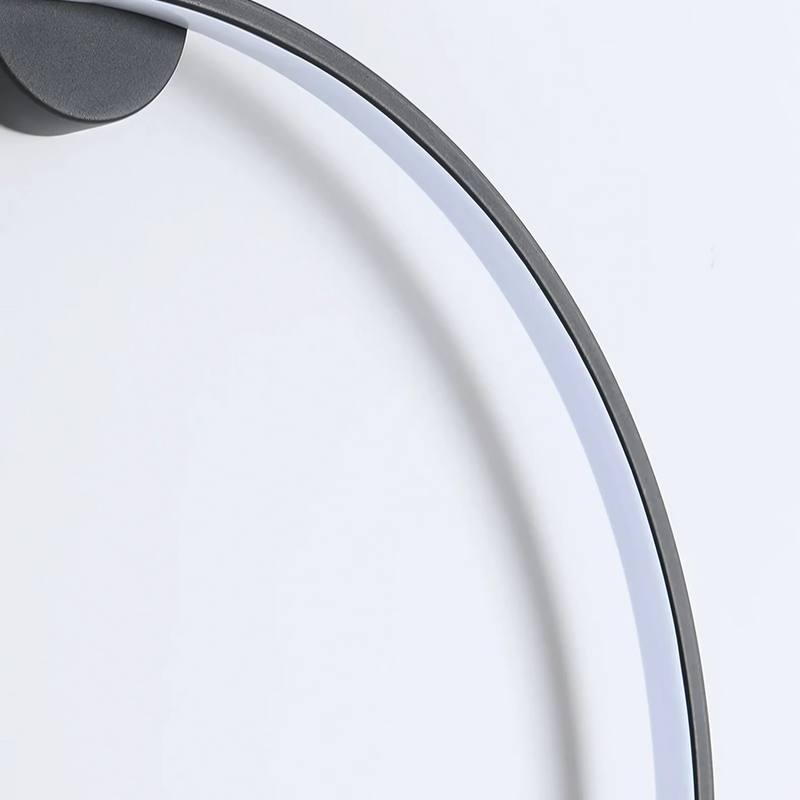 Round Minimalist LED Wall Lamp