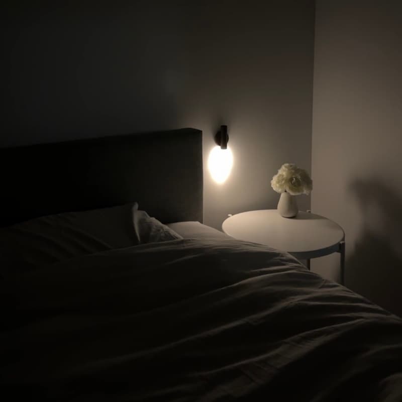 Rechargeable Wall Lamp with Sensor - Stylish and Practical LED Lighting