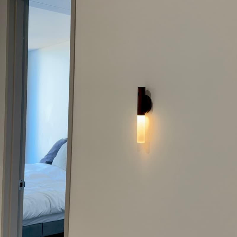 Rechargeable Wall Lamp with Sensor - Stylish and Practical LED Lighting