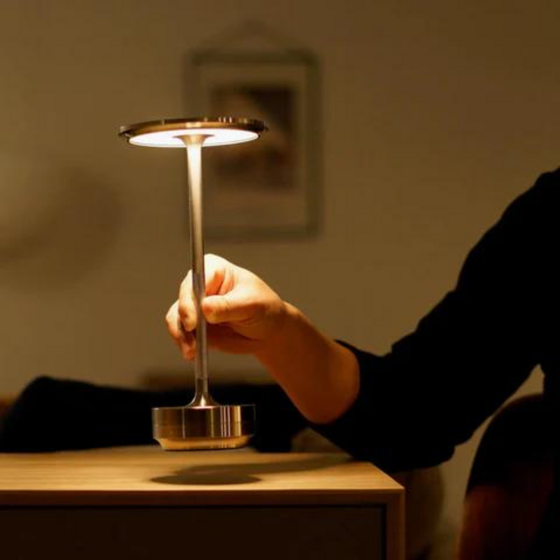 Rechargeable LED Touch Table Lamp - Wireless