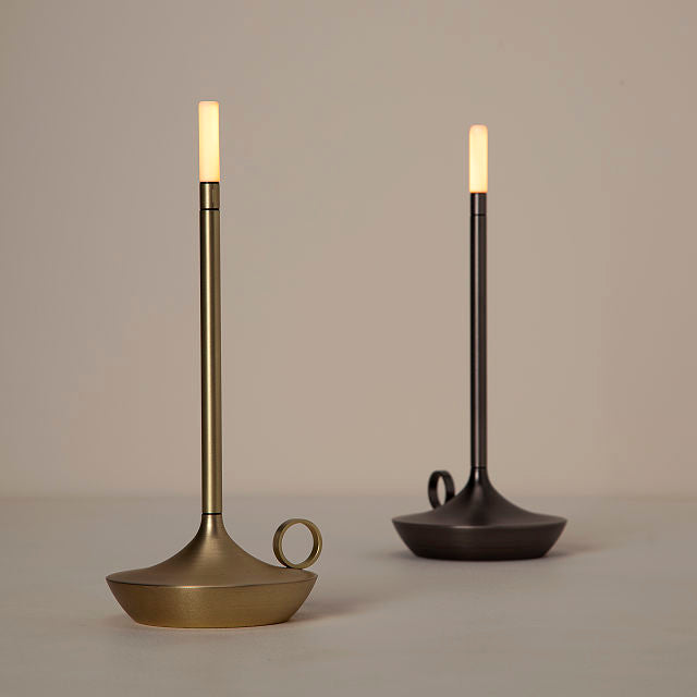 LED Table Lamp with Candlestick