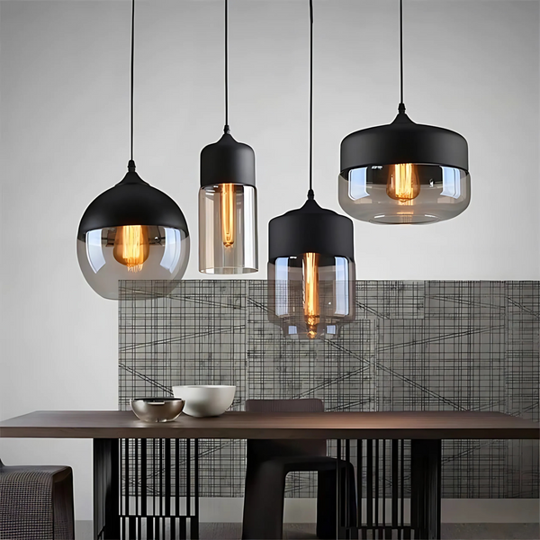 Nordic Pendant Light - Industrial Chic with Modern Elegance