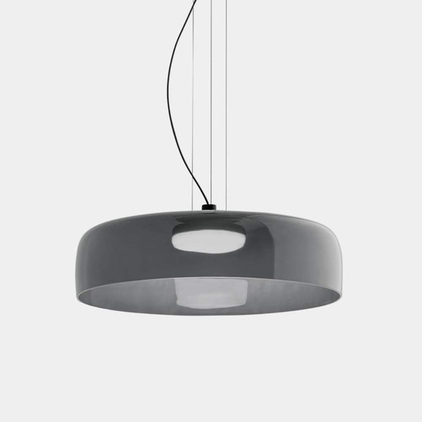 Elegant Norwegian Glass Pendant Lamp for Cozy Spaces