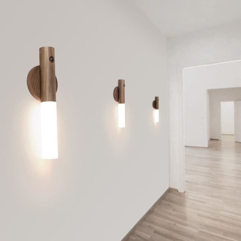 Rechargeable Wall Lamp with Sensor - Stylish and Practical LED Lighting