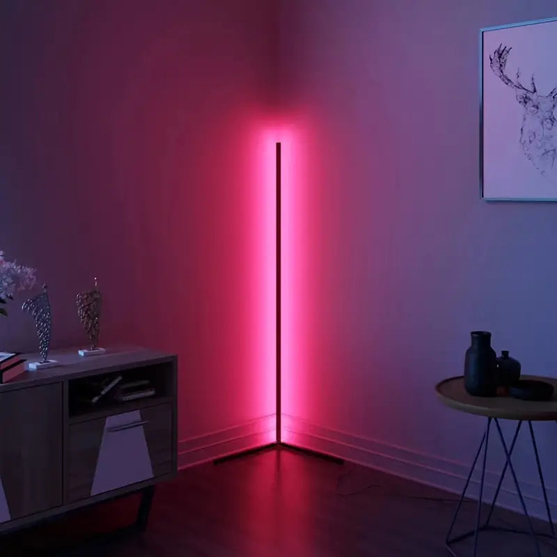 LED Colorful Standing RGB Floor Lamp