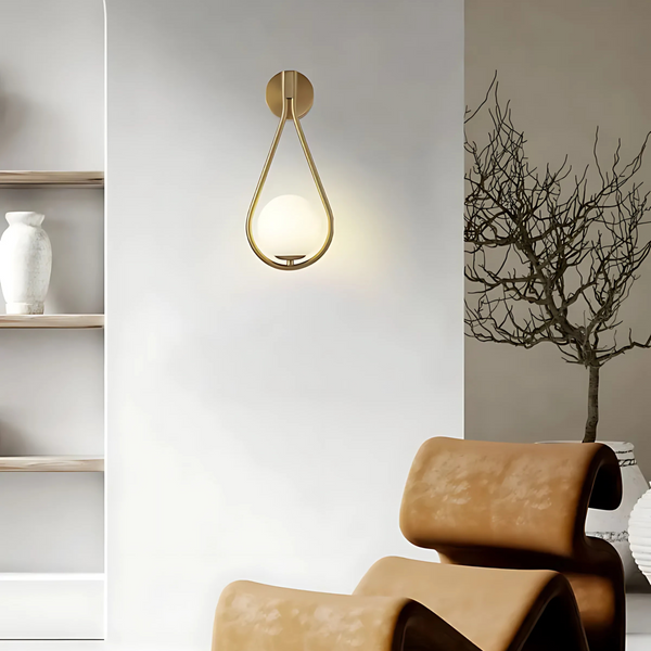 Drop-Shaped Wall Lamps - Elegant Lighting for the Home