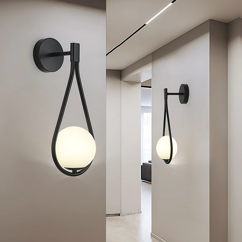 Drop-Shaped Wall Lamps - Elegant Lighting for the Home