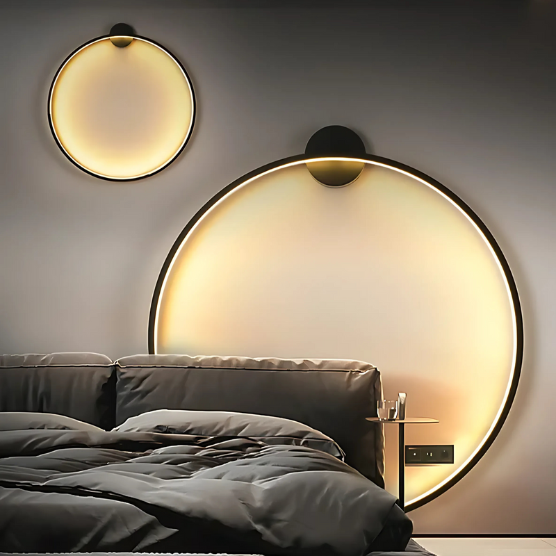 Round Minimalist LED Wall Lamp