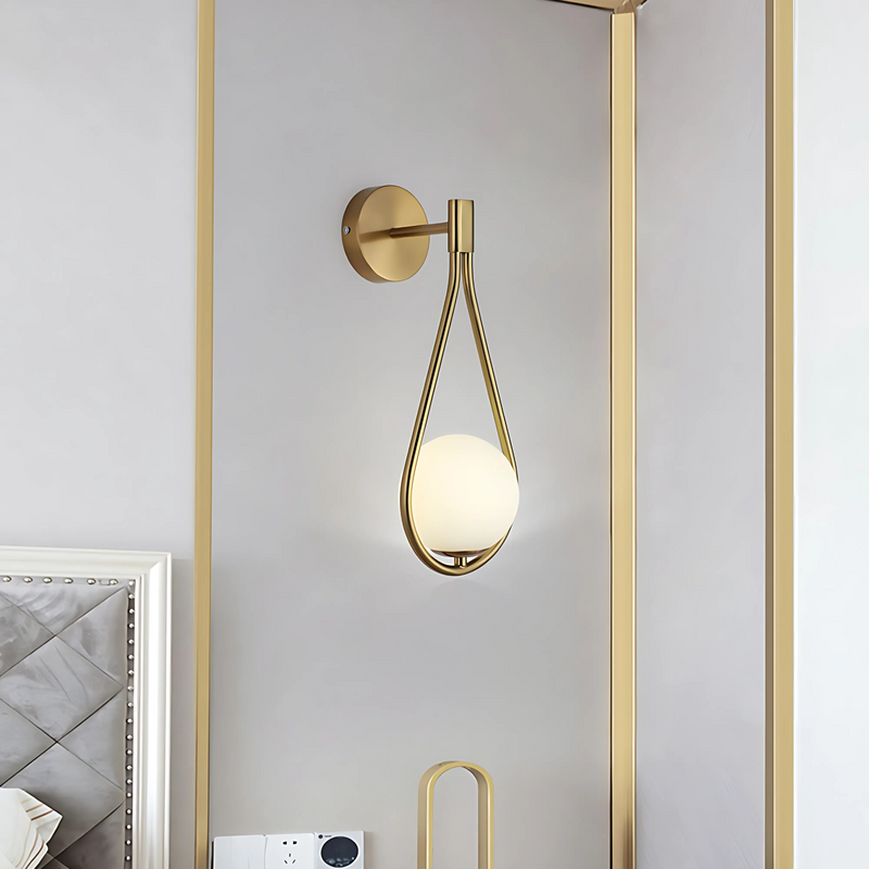 Drop-Shaped Wall Lamps - Elegant Lighting for the Home