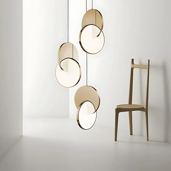 Stylish Coin Pendant Lights