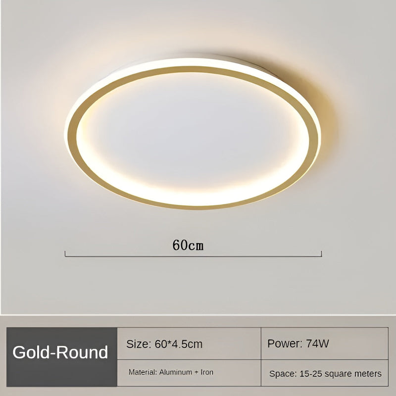 CircleBright LED Ceiling Lamp - Stylish Round Lighting