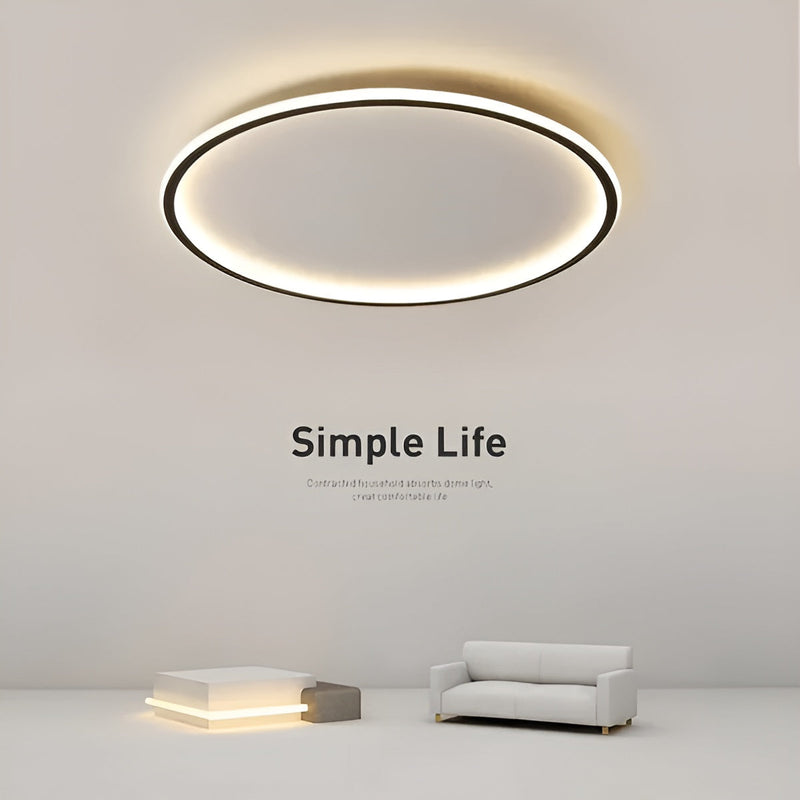 CircleBright LED Ceiling Lamp - Stylish Round Lighting