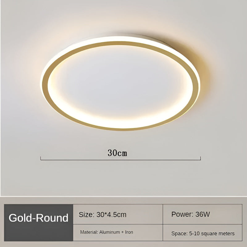 CircleBright LED Ceiling Lamp - Stylish Round Lighting