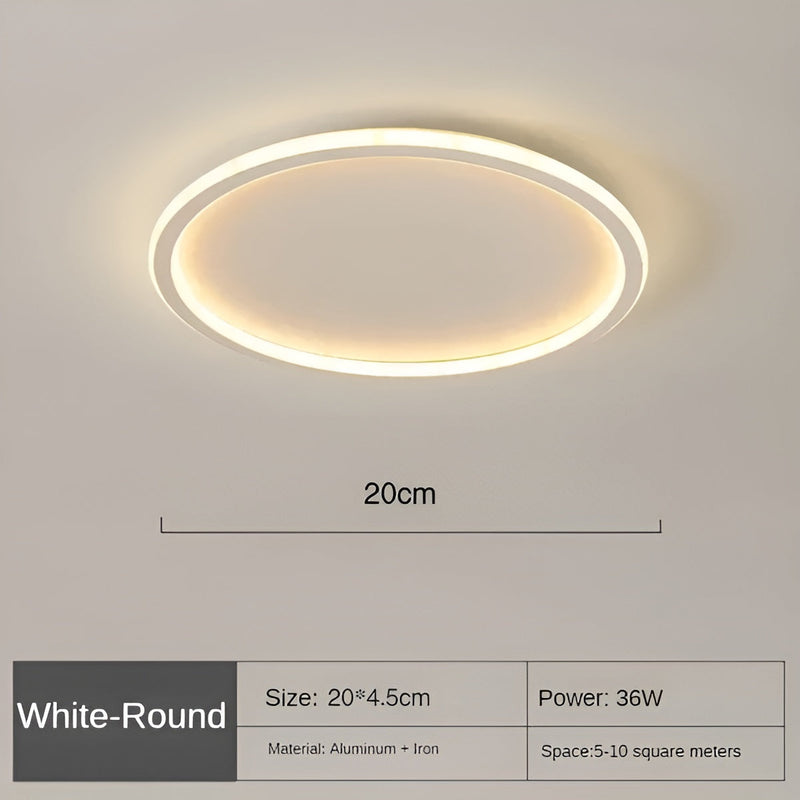 CircleBright LED Ceiling Lamp - Stylish Round Lighting