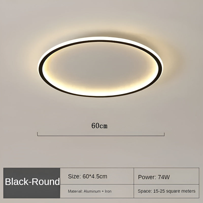 CircleBright LED Ceiling Lamp - Stylish Round Lighting