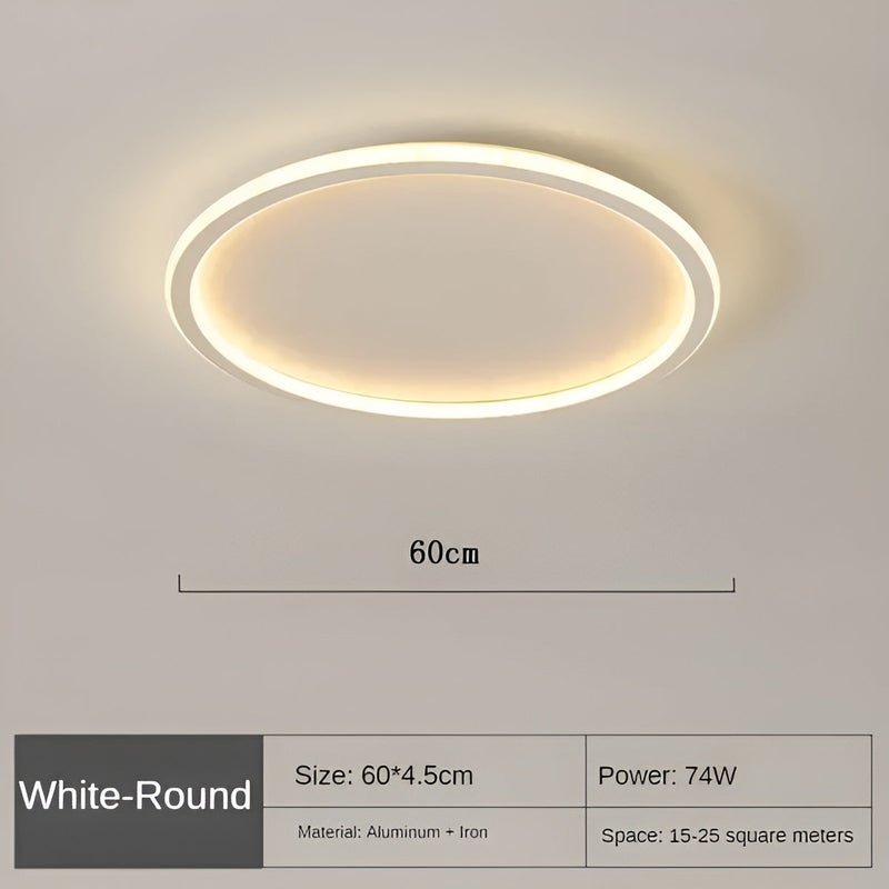 CircleBright LED Ceiling Lamp - Stylish Round Lighting