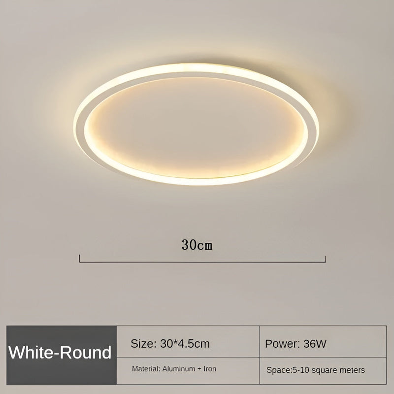 CircleBright LED Ceiling Lamp - Stylish Round Lighting