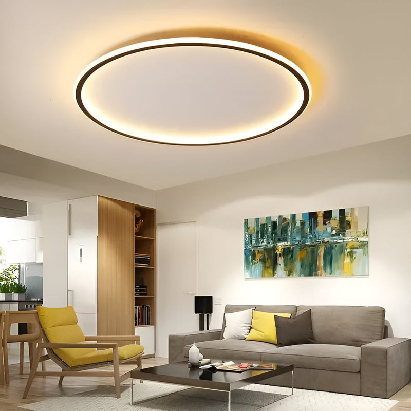 CircleBright LED Ceiling Lamp - Stylish Round Lighting