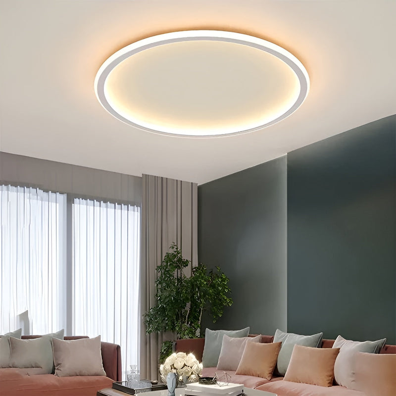 CircleBright LED Ceiling Lamp - Stylish Round Lighting