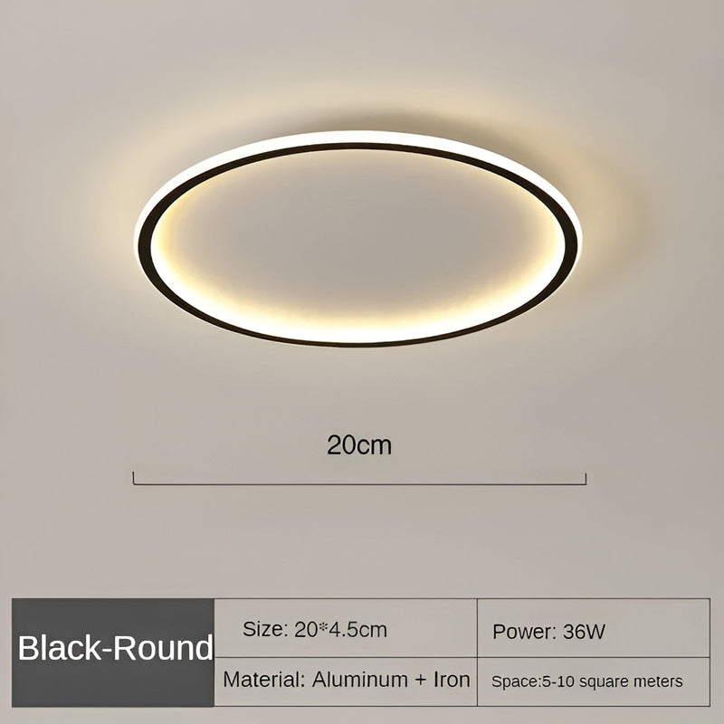 CircleBright LED Ceiling Lamp - Stylish Round Lighting