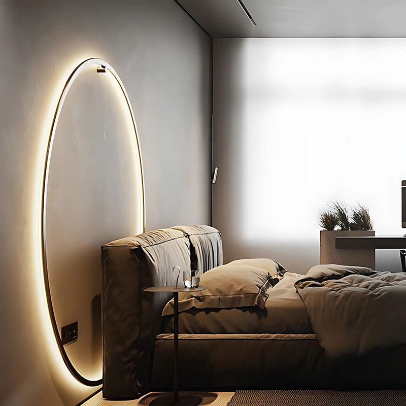 Round Minimalist LED Wall Lamp