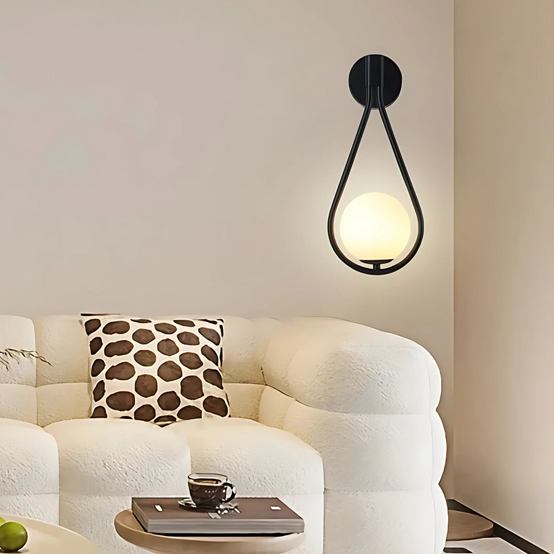 Drop-Shaped Wall Lamps - Elegant Lighting for the Home